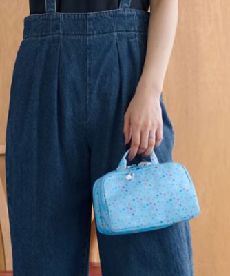 ＜CARA O CRUZ (Women)＞プリントコスメバッグ