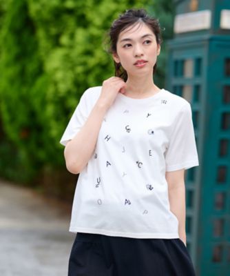 刺繍カットソー【ＣｏＣ　ｂｙ　ＣＡＲＡ　Ｏ　ＣＲＵＺ】