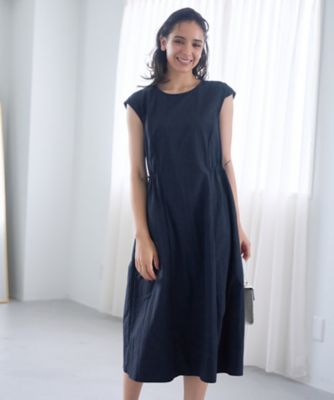 ＜CARA O CRUZ (Women)＞ウエストドロストワンピース【ＣｏＣ　ｂｙ　ＣＡＲＡ　Ｏ　ＣＲＵＺ】