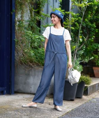 フランシュリッペ　サロペットパンツ フランシュリッペ サロペットパンツ
