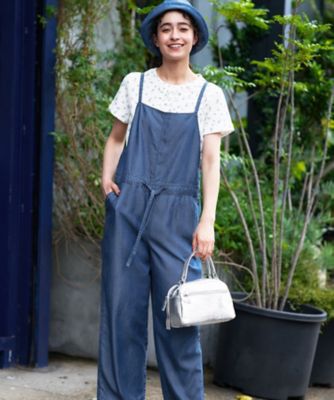 フランシュリッペ　サロペットパンツ フランシュリッペ サロペットパンツ