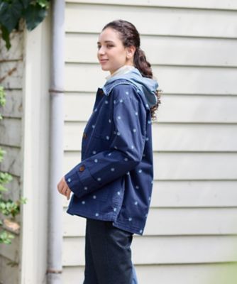 洗える 刺繍シャツジャケット | CARA O CRUZ (Women)/キャラ・オ