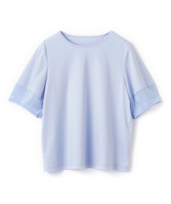 ＜CARA O CRUZ (Women)＞切替ビッグカットソー