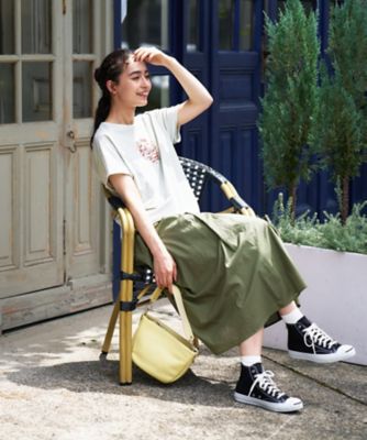 ロゴプリントTシャツ【35th】 | CARA O CRUZ (Women)/キャラ・オ