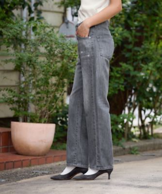 ウォッシュドグレーストレートデニム【EDWIN】【35th
