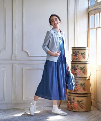 洗える ジャンパースカート【CoC by CARA O CRUZ