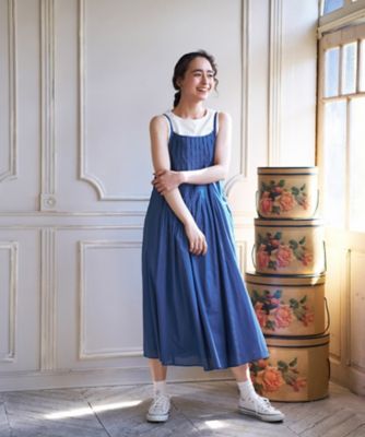 洗える ジャンパースカート【CoC by CARA O CRUZ