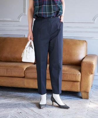 ＜CARA O CRUZ (Women)＞テーパードパンツ【ＣｏＣ　ｂｙ　ＣＡＲＡ　Ｏ　ＣＲＵＺ】