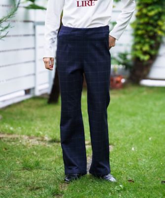 ＜CARA O CRUZ (Women)＞リバーシブルパンツ