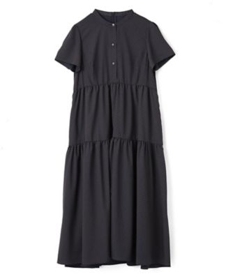 ＜CARA O CRUZ (Women)＞ティアードシャツワンピース