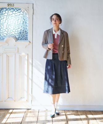 春まで使える】千鳥格子ジャケット【セットアップ】 | CARA O CRUZ
