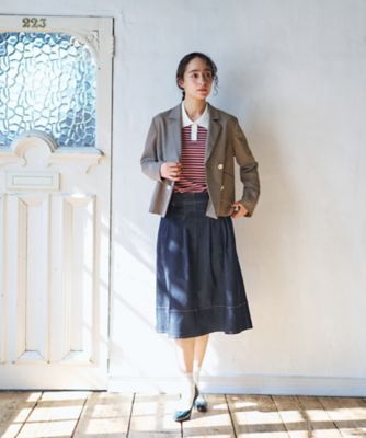 春まで使える】千鳥格子ジャケット【セットアップ】 | CARA O CRUZ