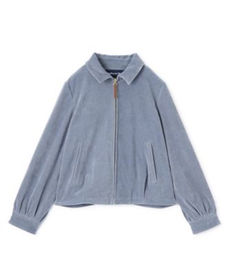 ＜CARA O CRUZ (Women)＞コーデュロイジップジャケット