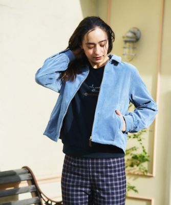 コーデュロイジップジャケット | CARA O CRUZ (Women)/キャラ・オ