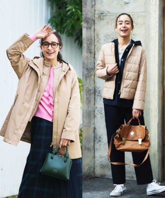 ICB（アイシービー） コート アウター T/Cシャンブレーツイル