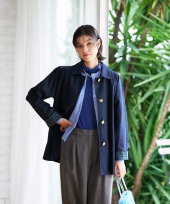 ショートコート【35th】 | CARA O CRUZ (Women)/キャラ・オ