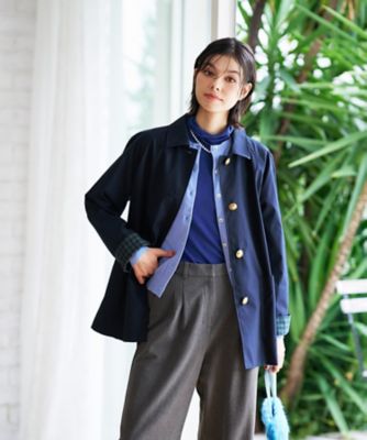 ＜CARA O CRUZ (Women)＞ショートコート【３５ｔｈ】