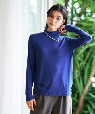 ハイネックカットソー | CARA O CRUZ (Women)/キャラ・オ・クルス