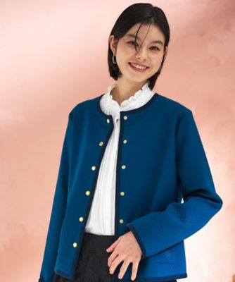 ジャケット・アウター karen Lemonplet(レモンプレット)｜FAUX FUR KAREN JACKET/ブラウン の通販
