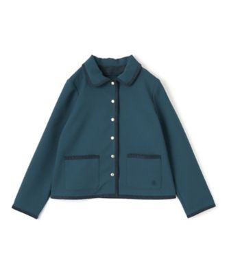 ＜CARA O CRUZ (Women)＞ステンカラーキルティングジャケット