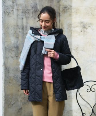 ★未使用級★エムズグレイシー ボンディング フーデット パーカー キルティング 楽天市場】Miniministore キルティングパーカー レディース 韓国風