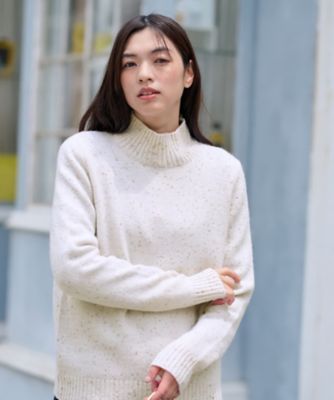 ハイネックニット【MUSETTI】 | CARA O CRUZ (Women)/キャラ