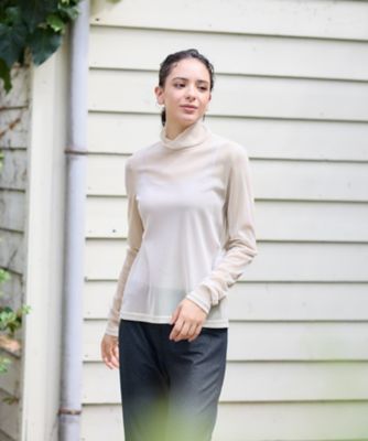 ドットのパワーネットカットソー【CoC by CARA O CRUZ