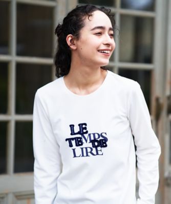 ＜CARA O CRUZ (Women)＞ロゴＴシャツ【ＣｏＣ　ｂｙ　ＣＡＲＡ　Ｏ　ＣＲＵＺ】