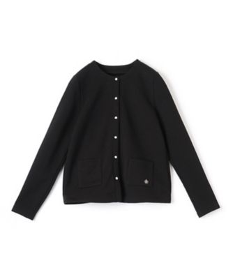 CARA O CRUZ (Women)/キャラ・オ・クルス ラメスウェットハオリ【CoC by CARA O CRUZ】99クロ トップス【三越伊勢丹/公式】