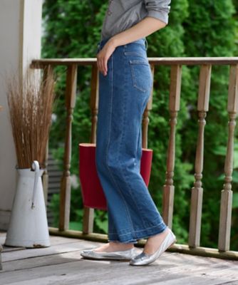 KARAKU コットンツイルデニムパンツ XL 中古・古着通販】KARAKU (カラク) デニムパンツ インディゴ