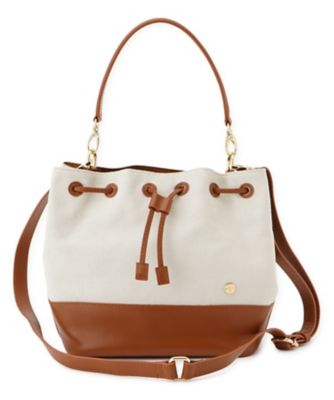 ＜CARA O CRUZ (Women)＞２ＷＡＹバケットバッグ