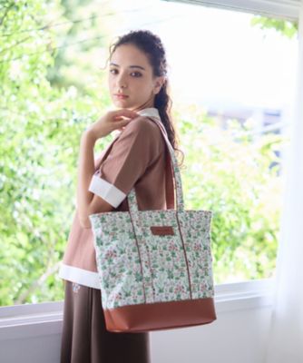 ボタニカル柄トートバッグ【WILLIAM MORRIS】【35th