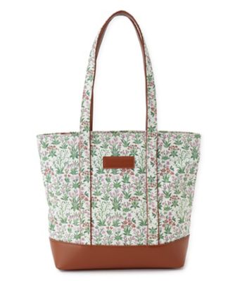 ボタニカル柄トートバッグ【WILLIAM MORRIS】【35th