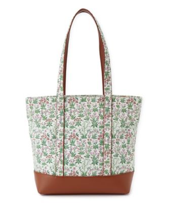 ボタニカル柄トートバッグ【WILLIAM MORRIS】【35th