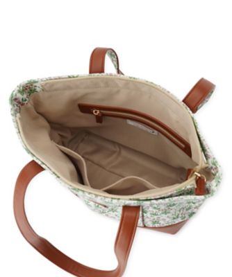 manipuloi トートバッグ　ボタニカル ボタニカル柄トートバッグ【WILLIAM MORRIS】【35th
