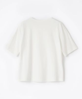 アイレット切替カットソー
