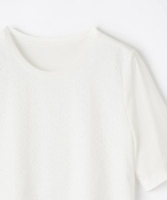 アイレット切替カットソー