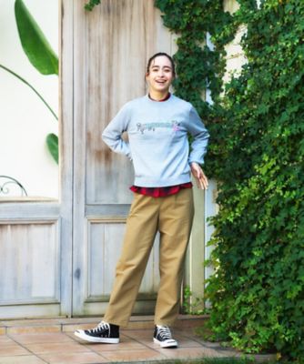 質感のいい】音符刺繍ニット【ZEGNA BARUFFA】 | CARA O