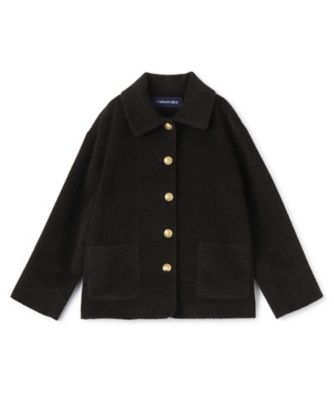 ＜CARA O CRUZ (Women)＞ステンカラーショートコート