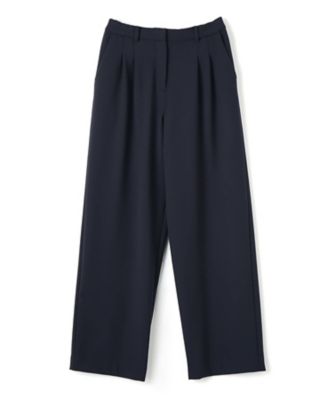 ＜CARA O CRUZ (Women)＞裏起毛ワイドパンツ