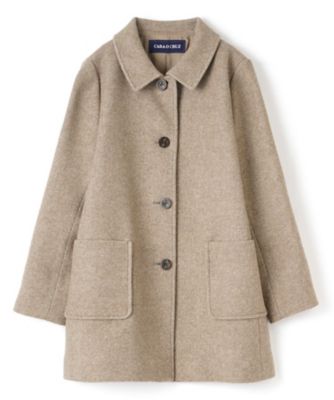 ＜CARA O CRUZ (Women)＞ステンカラーコート