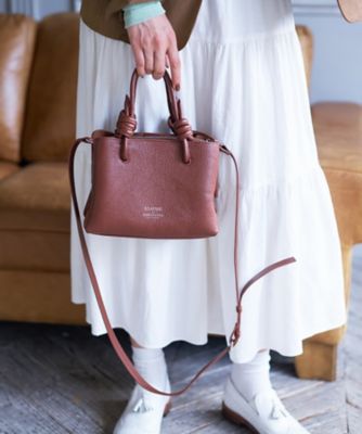 ＜CARA O CRUZ (Women)＞ハンドバッグ【ＣＬＡＭＩＲＥ】