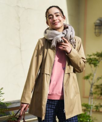 フーデッドコート【CoC by CARA O CRUZ】 | CARA O CRUZ