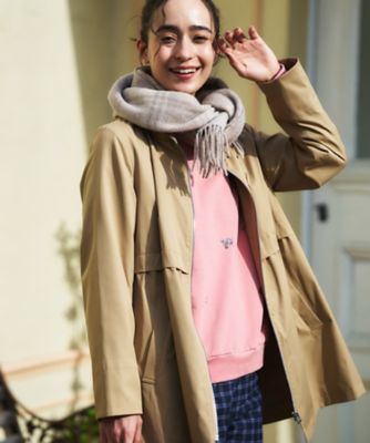 フーデッドコート【CoC by CARA O CRUZ】 | CARA O CRUZ