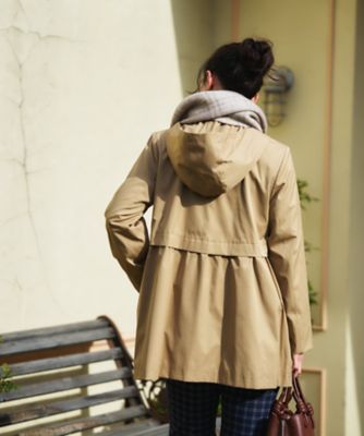 フーデッドコート【CoC by CARA O CRUZ】 | CARA O CRUZ