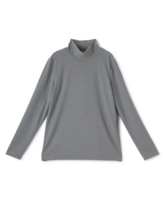 ＜CARA O CRUZ (Women)＞ナローボーダーハイネックカットソー