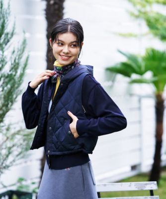 ＜CARA O CRUZ (Women)＞キルティングベスト