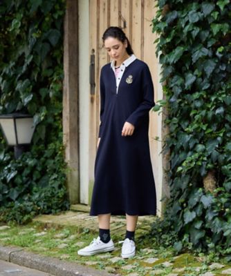 ラガーシャツワンピース | CARA O CRUZ (Women)/キャラ・オ・クルス