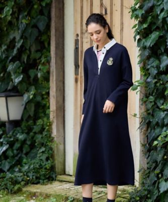 ラガーシャツワンピース | CARA O CRUZ (Women)/キャラ・オ・クルス