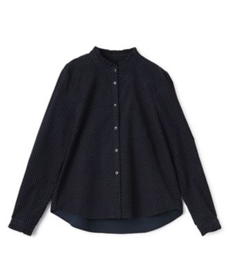 フリルカラードットブラウス【ＣｏＣ　ｂｙ　ＣＡＲＡ　Ｏ　ＣＲＵＺ】